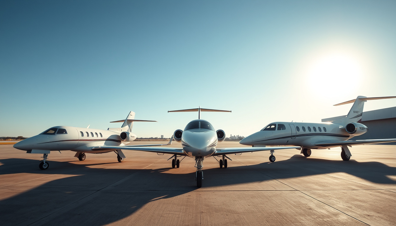 Aereo jet: scegliere tra light, midsize e long range