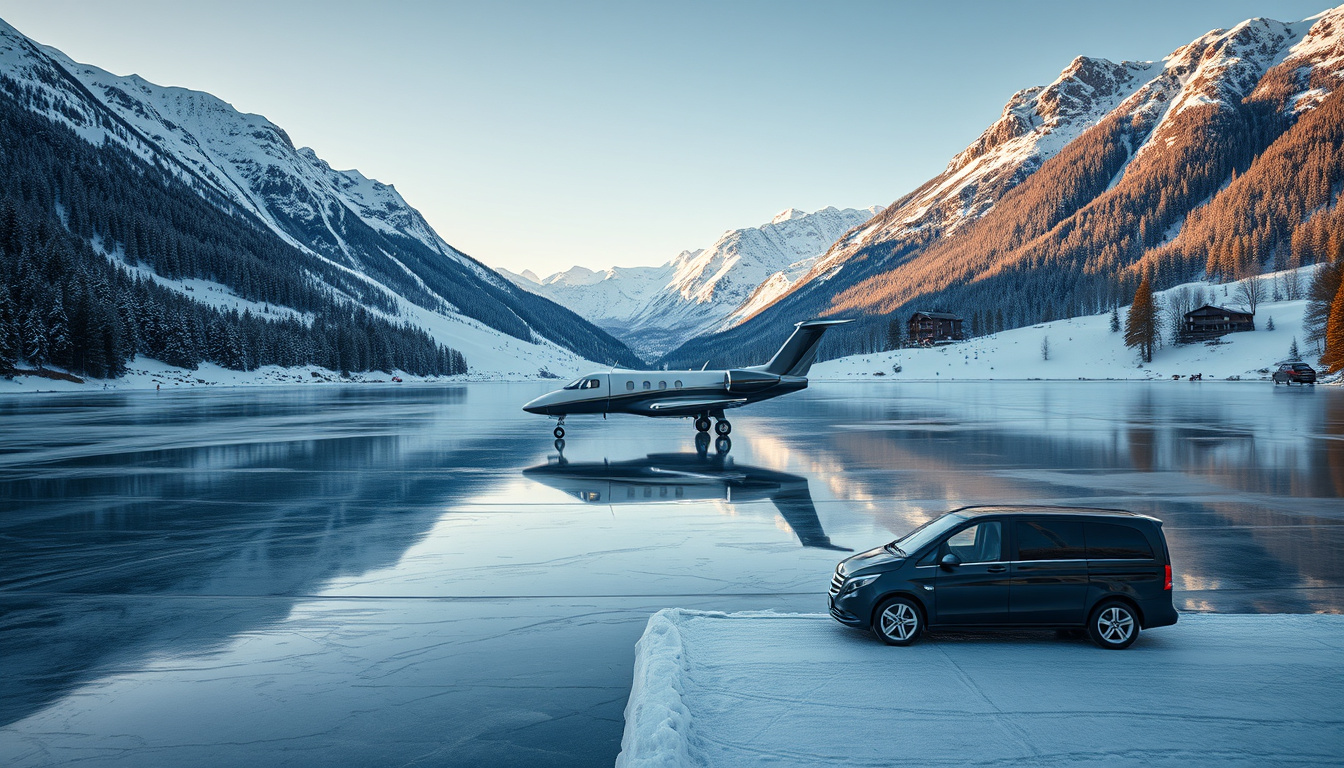 The Ice St. Moritz: come organizzare l’arrivo con jet privato e trasferimenti